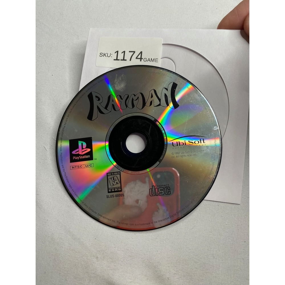 Rayman Sony PlayStation 1